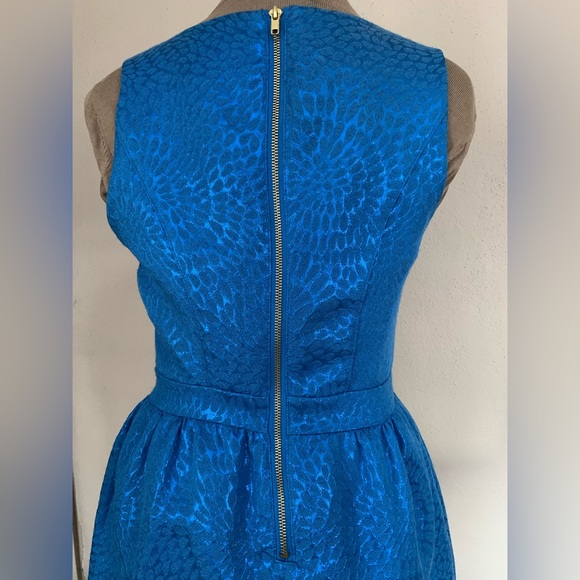 Charming Charlie Blue flared dress. Size S - Picture 3 of 7